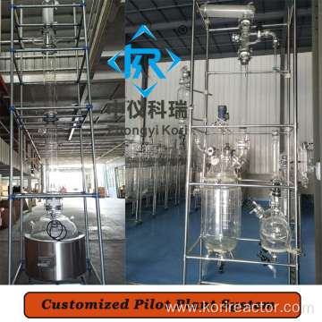 CE Certificated lab scale reactor